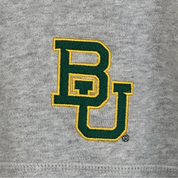 Vineyard Vines Baylor Bears Quarter Zip Pullover Men's‎ Small Gray Sweatshirt - Picture 3 of 10